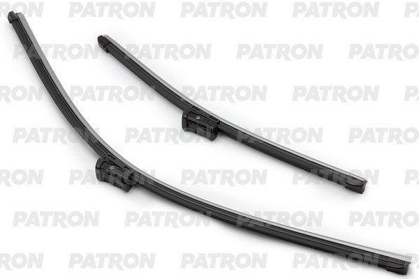 PATRON PWB660FS Щетки стеклоочистителя 65см + 41см к-кт бескаркасная Push button 19mm PSA / FIAT / FORD