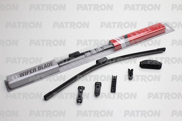 PATRON PWB71008X Щетка стеклоочистителя замена на PWB710-FQ 71см бескаркасная универсальная + 6 адаптеров