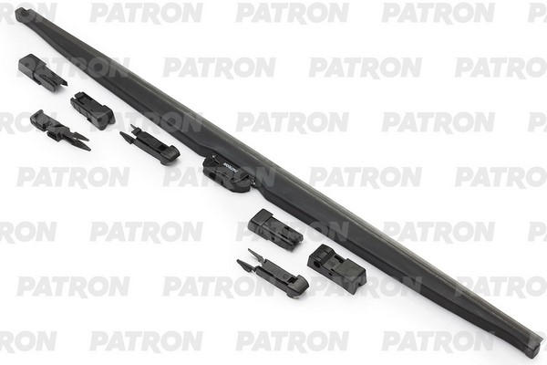 PATRON PWB710W Щетка стеклоочистителя 71см WINTER зимняя универсальная + 7 адаптеров