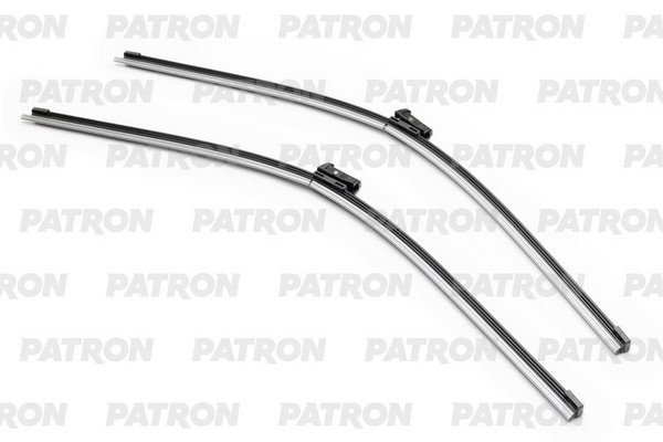 PATRON PWB7373KITF3 Щетки стеклоочистителя 73см + 73см к-кт бескаркасная Push button 19mm FORD Focus III all 11-