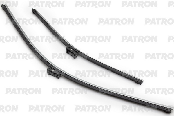 PATRON PWB7550KITFTR Щетки стеклоочистителя 75см + 50см к-кт бескаркасная Push button 19mm FORD Transit 14-