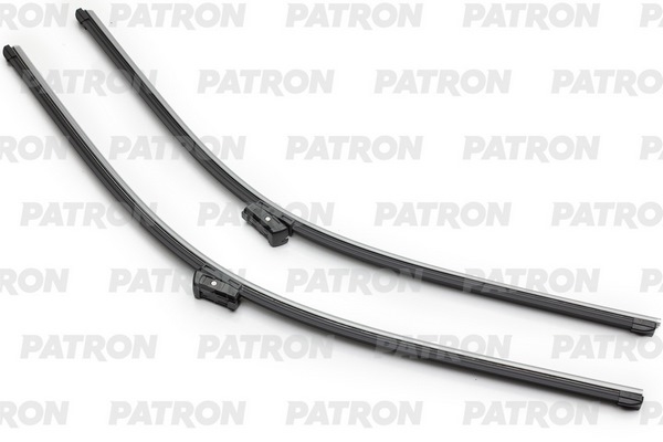 PATRON PWB7570KITFTR Щетки стеклоочистителя 75см + 70см к-кт бескаркасная Push button 19mm RENAULT Espace V 15- / FORD Transit Custom 12-