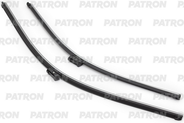 PATRON PWB8068KITPSA Щетки стеклоочистителя 80см + 68см к-кт бескаркасная Push button 19mm PEUGEOT 5008 / RENAULT Gscenic 16-