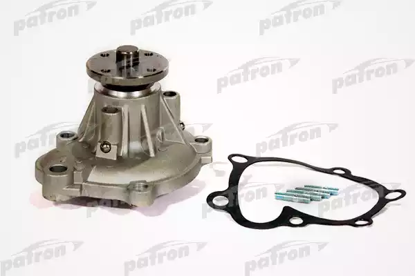 PATRON PWP1046 Насос водяной M-164 DAIHATSU ROCKY HARD TOP 85-93, ROCKY SOFT TOP 85-93, TOYOTA HIACE II WAGON 83-89, HIACE II ФУРГОН 83-89, HILUX ПИКАП 84-94, LITEACE АВТОБУС