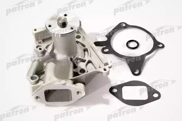 PATRON PWP1087 Насос водяной M-460 KIA PRIDE/SEPHIA 1.3/1.5 90- / MAZDA 121/323/MX-3/DEMIO 1.1-1.8 89-00