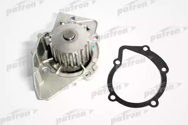 PATRON PWP1287 Насос водяной C-120 PEUGEOT 206 1.8D 98-, 2.0 TD HDI 98-, 306 1.8D/2.0TD HDI 98-, 406 2.0TD HDI 99-, 607 2.0 TD HDI 00-, 806 2.0 TD HDI 00-, CITROEN XANTIA/XSA
