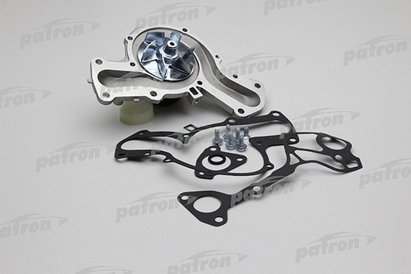 PATRON PWP1362 Насос водяной H-219 MITSUBISHI: GALANT V 2.5 92-96, PAJERO II 3.0/3.5 V6 24V 94-00, PAJERO III 3.2 00-99, PAJERO IV 3.2/3.8 07-, SIGMA 3.0 V6 90-96
