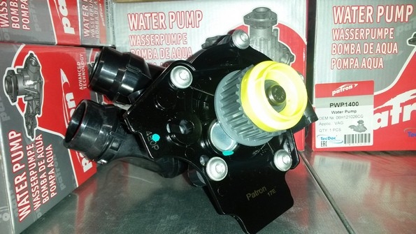 PATRON PWP1400 Насос водяной A232 AUDI. SKODA. VW 1.8-2.0TFSI 07> с корпусом пластик / крышка пластик