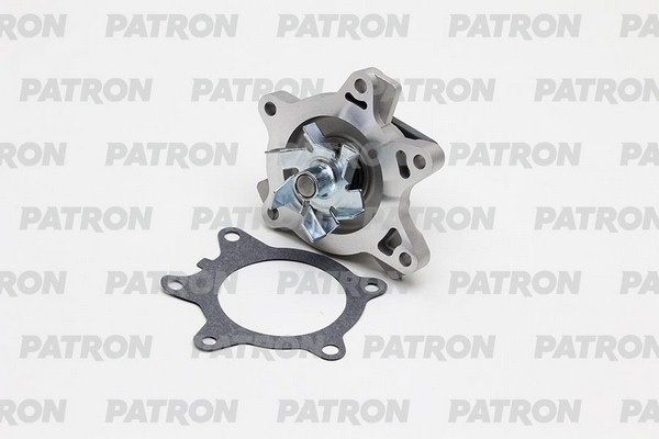 PATRON PWP1694KOR Насос водяной TOYOTA: PRIUS, YARIS, YARIS VERSO 1.3I-1.5I 00-05 (произведено в Корее)