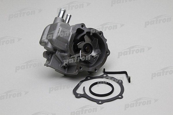 PATRON PWP1720 Насос водяной SUBARU: FORESTER 2.0/2.0 X 02-, FORESTER 2.0 05-, IMPREZA 1.5 06-/2.0 08-, LEGACY IV 2.0/2.5 07-, LEGACY V2.0/2.5 09-