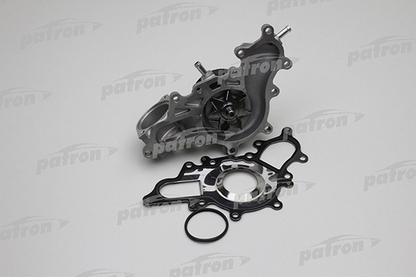 PATRON PWP1723 Насос водяной TOYOTA LAND CRUISER 4.5 D-4D/4.5 V8 07>