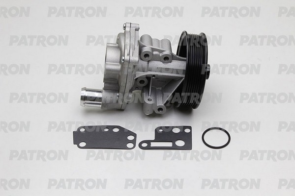 PATRON PWP2305 Насос водяной F148 FORD Transit 2.4Di 00> крышка+корпус