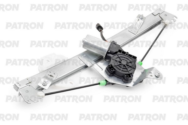 PATRON PWR1041L Стеклоподъемник (с мотором) Перед. лев. RENAULT: Logan II 2014-, Sandero 2014-