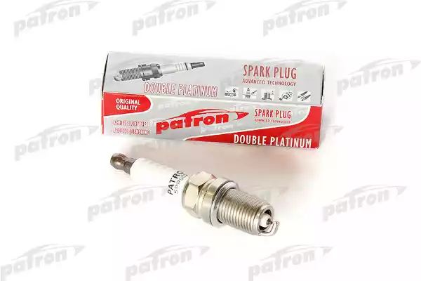 PATRON SPP002P Свеча зажигания 5773 / PFR6Q (Double Platinum) VAG   MITSUBISHI: ASX 1.8i 10- / Lancer 1.8i 08- / Outlander II 2.4i 07- / Outlander III 2.0 Hybrid 12-