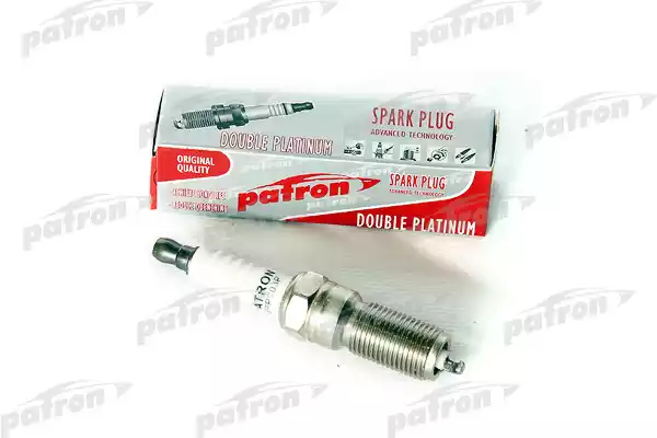 PATRON SPP003P Свеча зажигания 2467 / PTR5A-13 (Double Platinum) CHEVROLET: Captiva 3.2i 06-   FORD: Fiesta IV 1.25i 08-   CADILLAC: CTS 2.8i 05-