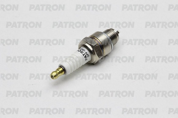 PATRON SPP3005 Свеча зажигания 1131 / BP6HS (Nickel) GAZ: Gazel / Volga   WARTBURG: 353 1.0i 75-