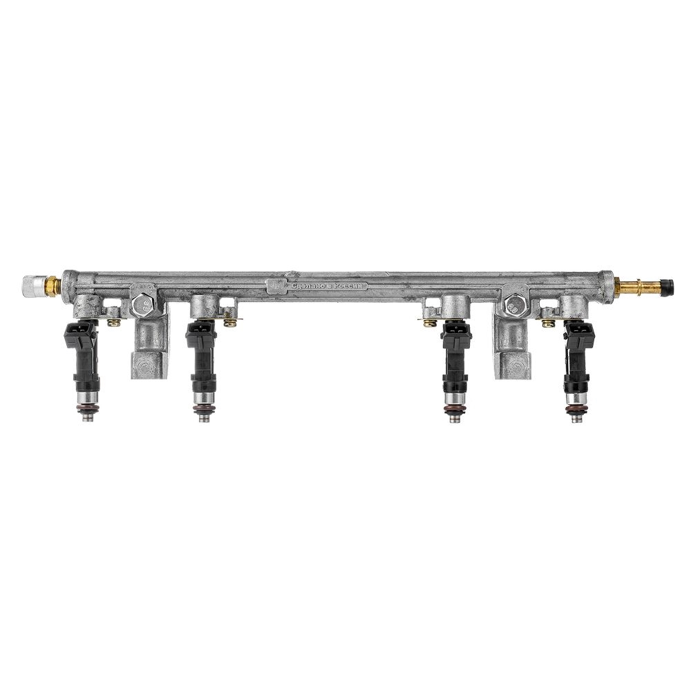 PEKAR 4216110401005 Топливопровод с форсунками в сборе для а/м ГАЗ ГАЗель 3302 и мод. (под быстросъем., для двиг. УМЗ-42