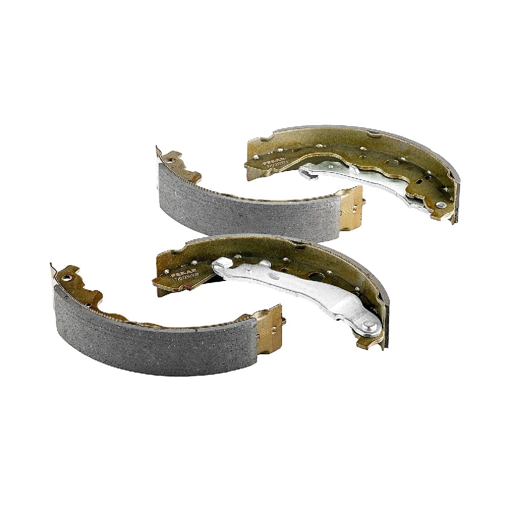 PEKAR 7701210109 Колодки тормозные барабаные задние (4 шт) для а/м LADA Largus KS0 ,RS0 ,(с ABS), RENAULT Dust