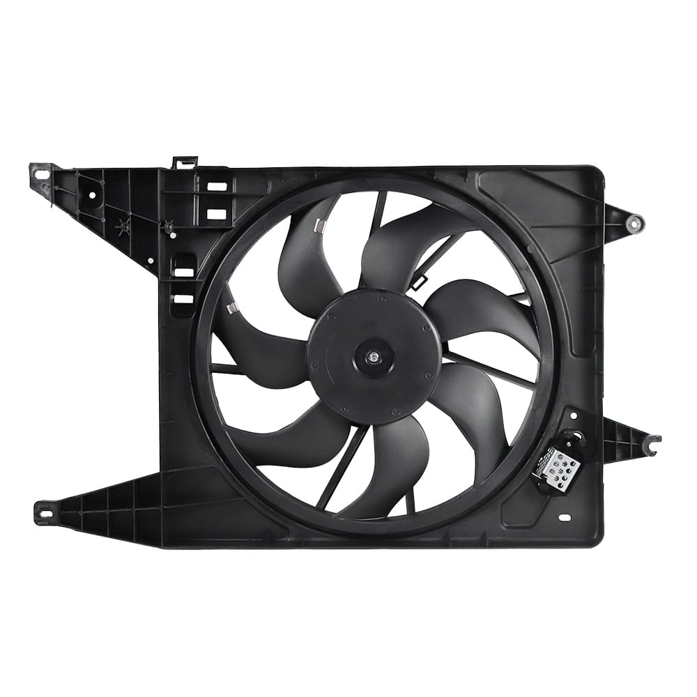PEKAR 8200765566 Электровентилятор охлаждения для а/м LADA Largus КS0 ,RS0 , RENAULT Duster HS  (с кожух., резист., с