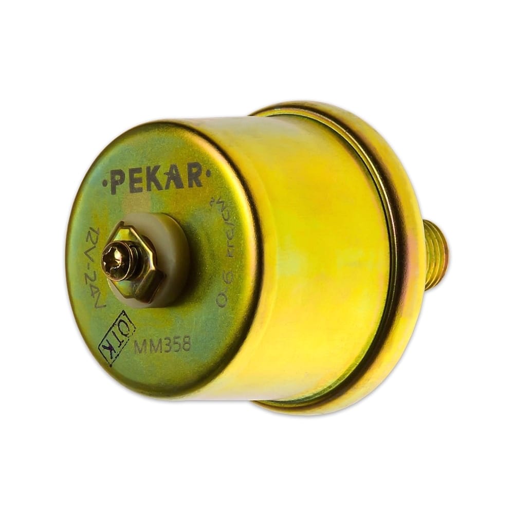 PEKAR MM3583829010 Датчик давления масла для а/м ГАЗ 3307, УАЗ 3303, ЗАЗ 1102 (под винт, для двиг. ЗМЗ-511, МеМЗ