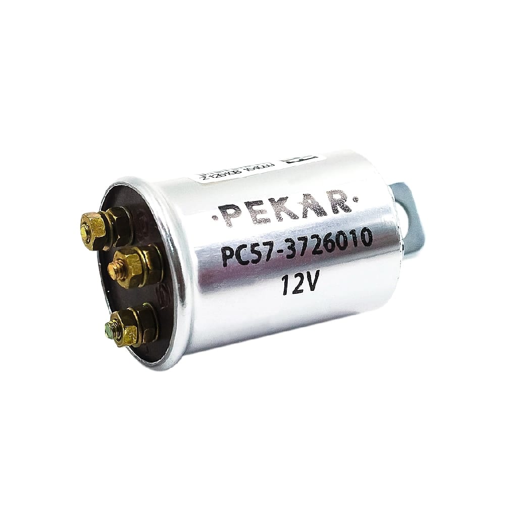 PEKAR RS573726010 Реле поворота для а/м ГАЗ 53, ИЖ 412, 427, 434, ЗиЛ 130, 131Н, 133, 137, УАЗ 469, УРАЛ 375, ПАЗ 652