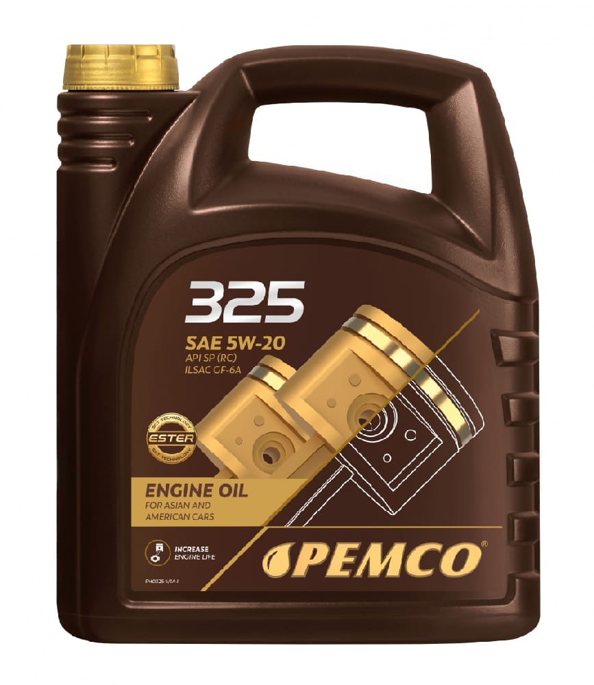 PEMCO pm03251 5w 20 api sp (rc), ilsac gf 6a 1л (синт. мотор. масло) купить в Самаре