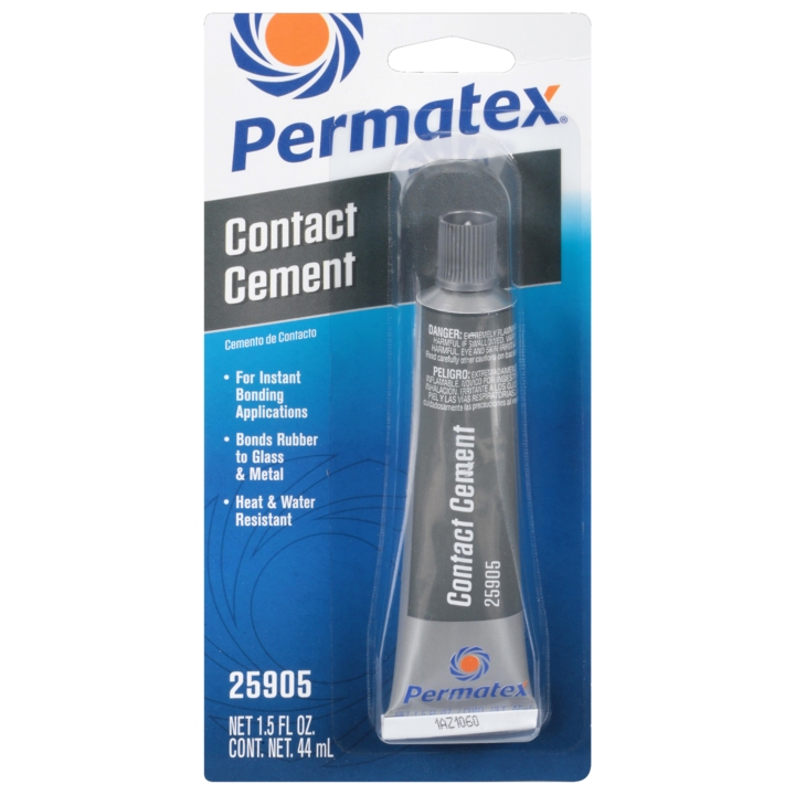 PERMATEX 25905 Клей контактный цемент permatex contact cement. тюбик 44,3 мл.