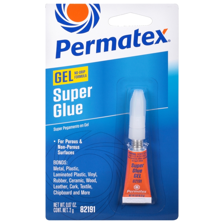 PERMATEX 82191 Клей суперклей (гель) permatex super glue gel 2 г.