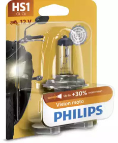 PHILIPS 12636BW Лампа hs1 12v 35/35w px43t vision moto
