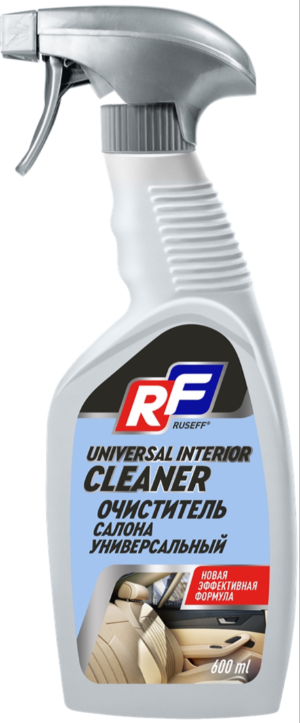 RUSEFF 14253n Очиститель салона универсальный (600мл)