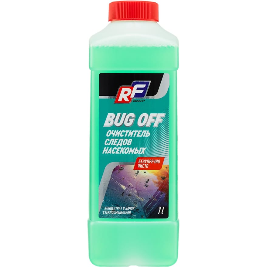 RUSEFF 15139N Очиститель следов насекомых (1л)