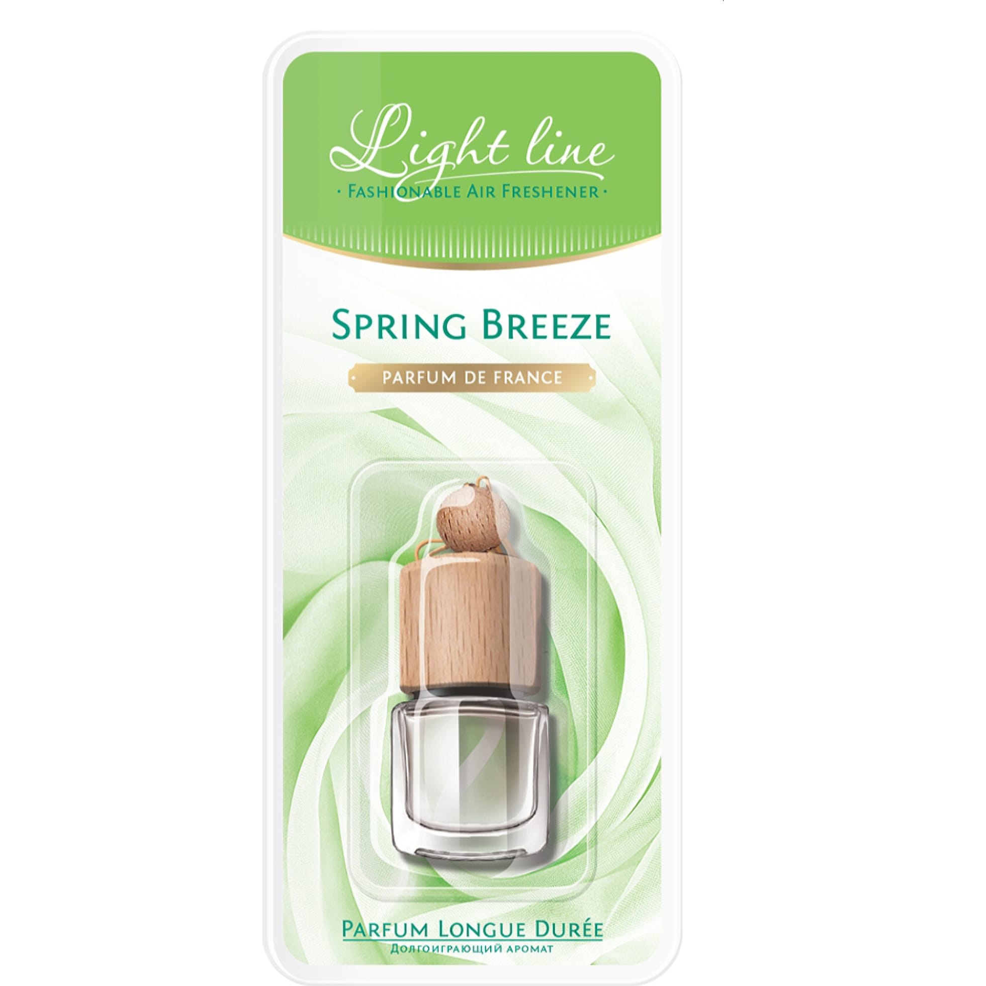RUSEFF 27479N Ароматизатор подвесной жидкостный PARFUM DE FRANCE Spring Breeze (0,005л)