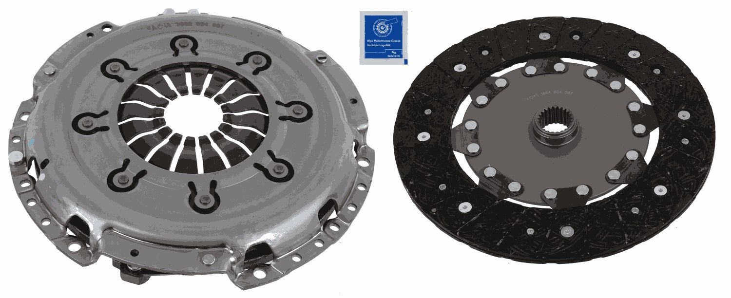 SACHS 3000951587 Компл.сцепления FORD FOCUS II 2.0 04-12/FOCUS III 2.0 11-19