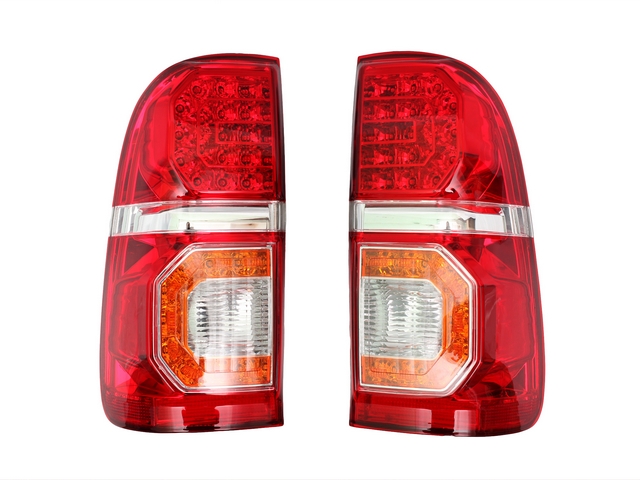 SAILING L088010201 ФОНАРЬ ЛЕВ+ПРАВ ТЮНИНГ (КОМПЛЕКТ) С ДИОДАМИ ХРУСТАЛЬ HILUX 11- L088010201