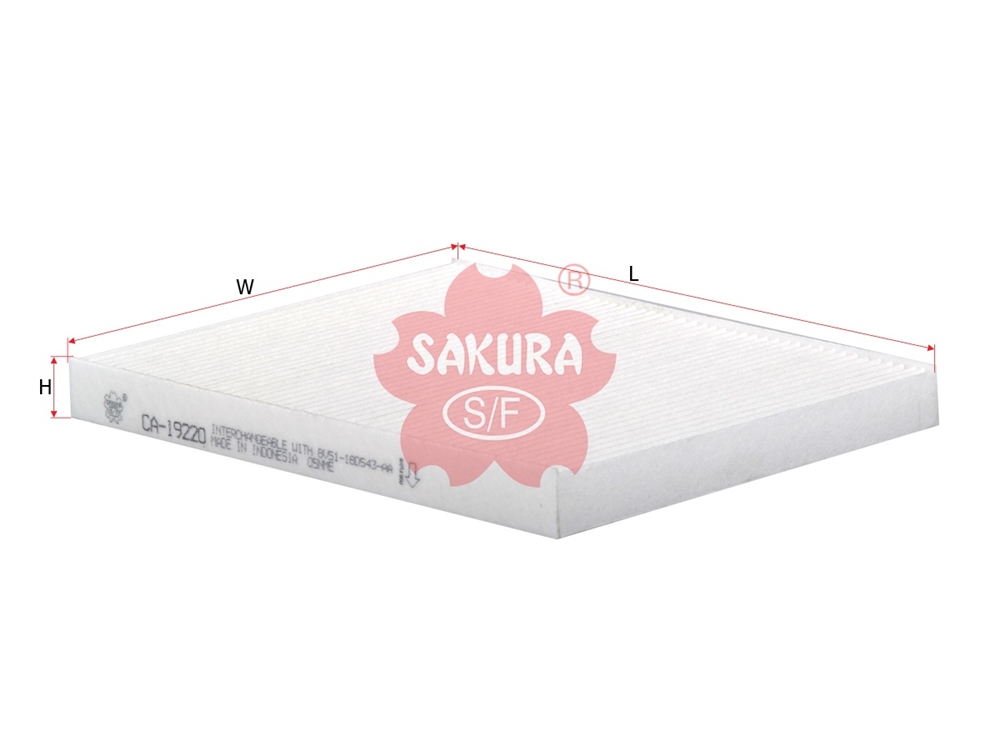 SAKURA CA19220 Фильтр салонный