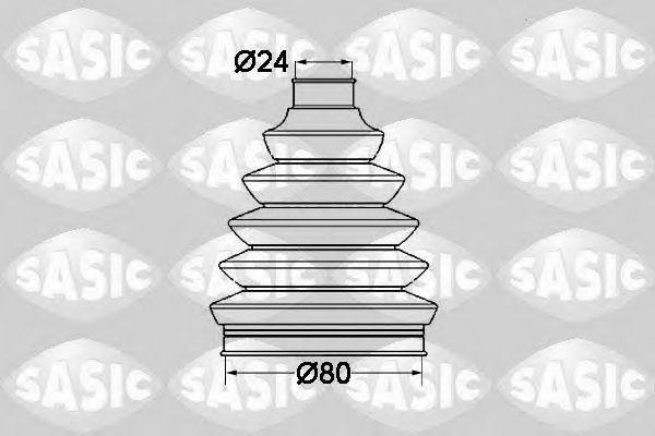 SASIC 1904031 Пыльник шруса