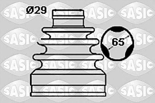 SASIC 1906060 Пыльник шруса Ford Focus.
