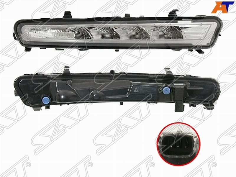 SAT ST4311607L Габарит (ходовые огни) Ford Mondeo 11-14 LH диодный