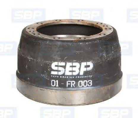 SBP 01FR003 Тормозной барабан