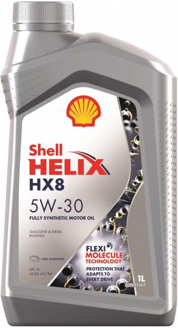 SHELL 550040462 Масло моторное shell helix hx8 5w30 1л