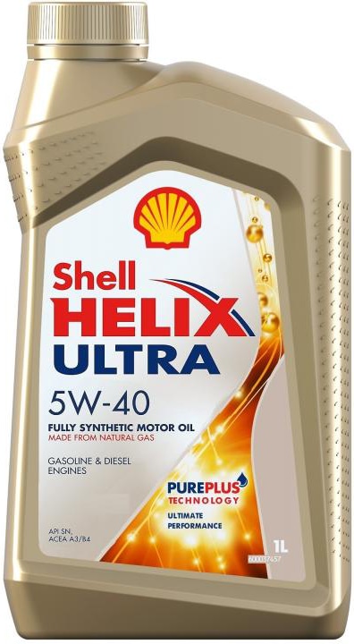 SHELL 550040754 Shell 5w40 (1l) helix ultra_масло моторн.acea a3/b3/b4,api sn+,bmw ll-01,mb 226.5,vw 502.00/505.00 купить в Самаре