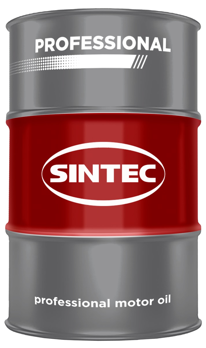 SINTEC 600182 Масло моторное синтетическое professional 5w40 api sn/cf acea a3/b4 205л купить в Самаре