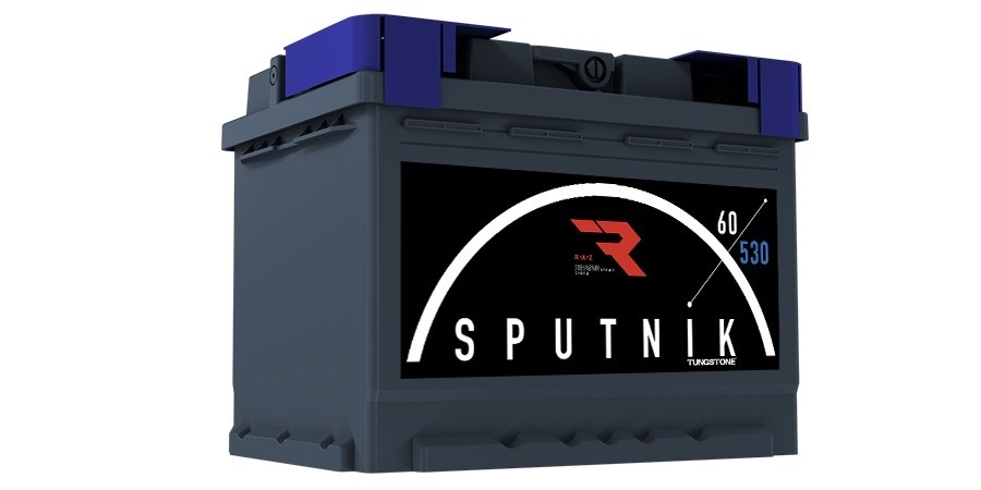 SPUTNIK SPU6010 Аккумулятор sputnik 60 ah, 530 a, 242x175x190 прям. купить в Самаре