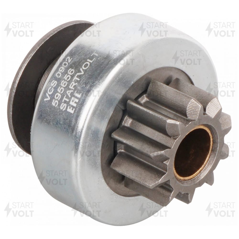 STARTVOLT VCS0902 Бендикс RENAULT DUSTER (10-) 1.5DCI (тип VALEO)