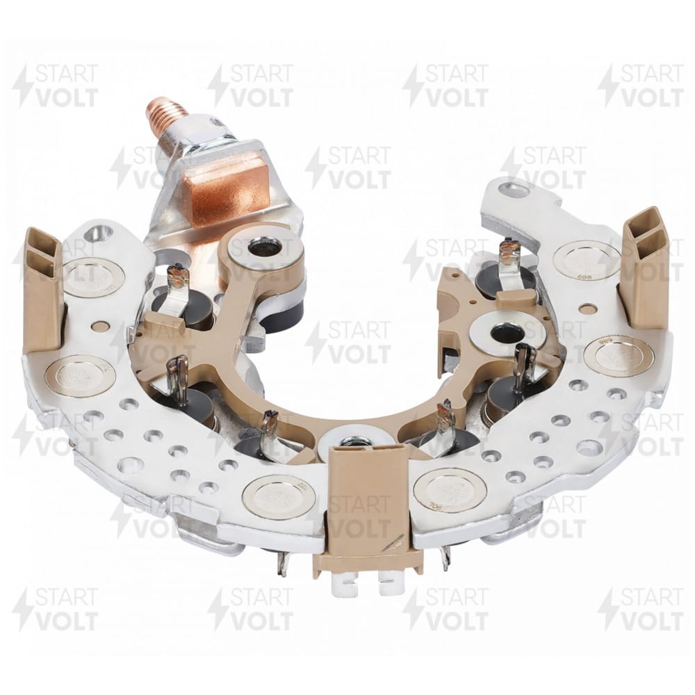 STARTVOLT VDB1080 Мост диодный генератора для а/м Ford Focus II (04-) 2.0i (VDB 1080)