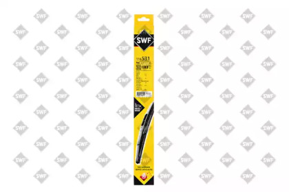 SWF 116531 Щетка стеклоочистителя каркасная задняя 345мм