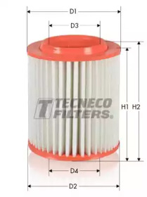 TECNECO FILTERS AR1652 Фильтр воздушный