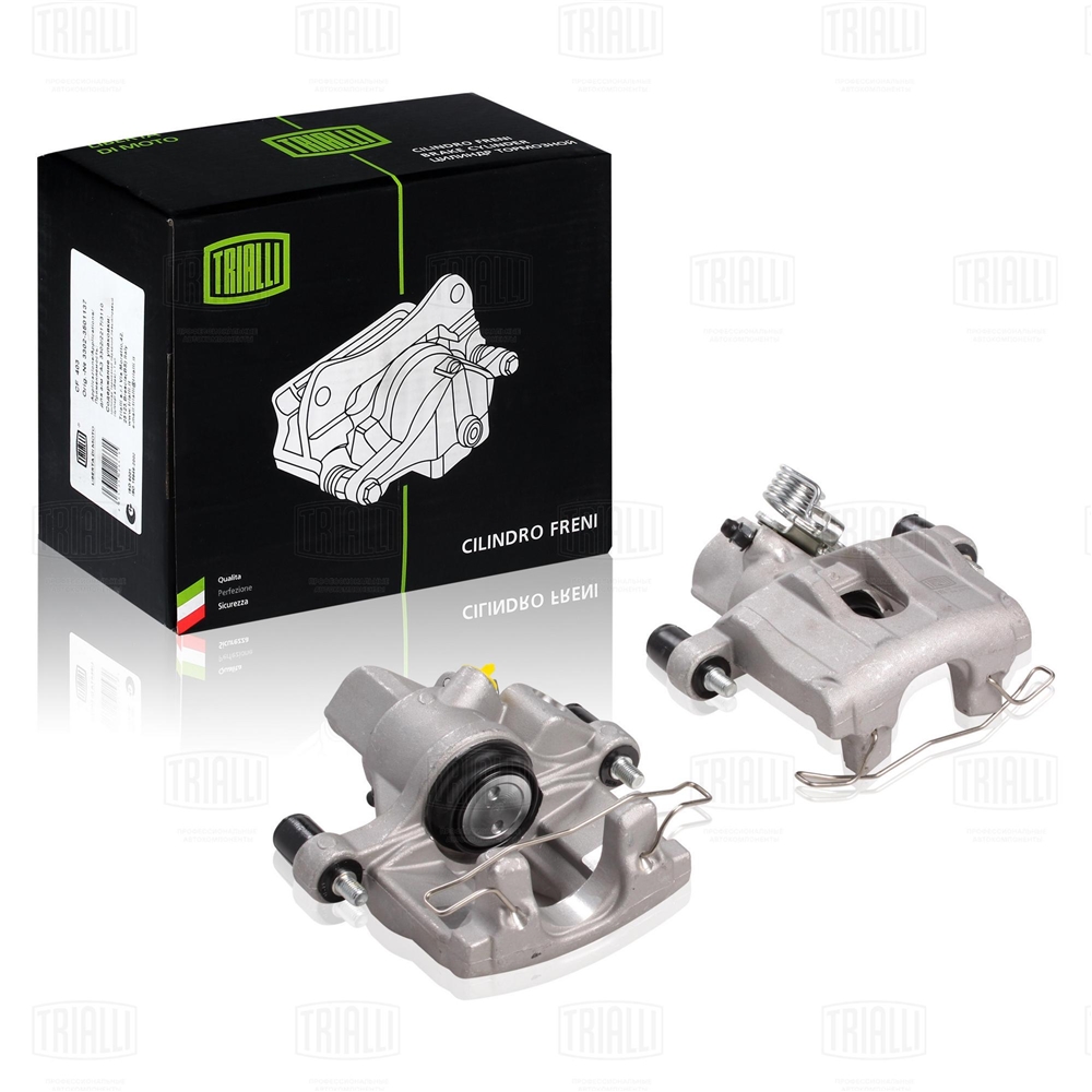 TRIALLI CF102064 Суппорт торм. задн. R