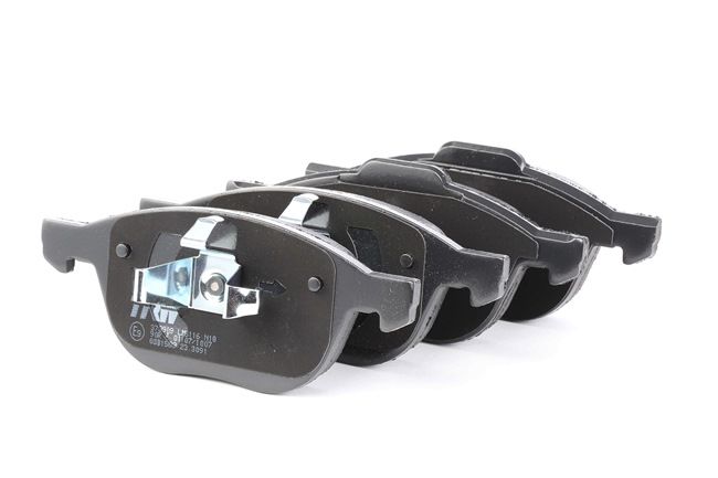 TRW GDB1583 Колодки пер.FORD C-MAX 1.6 07-10