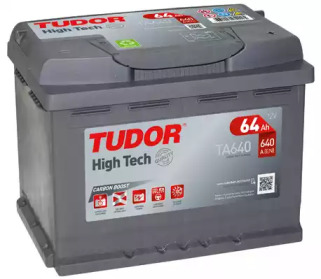TUDOR TA640 Аккумуляторная батарея